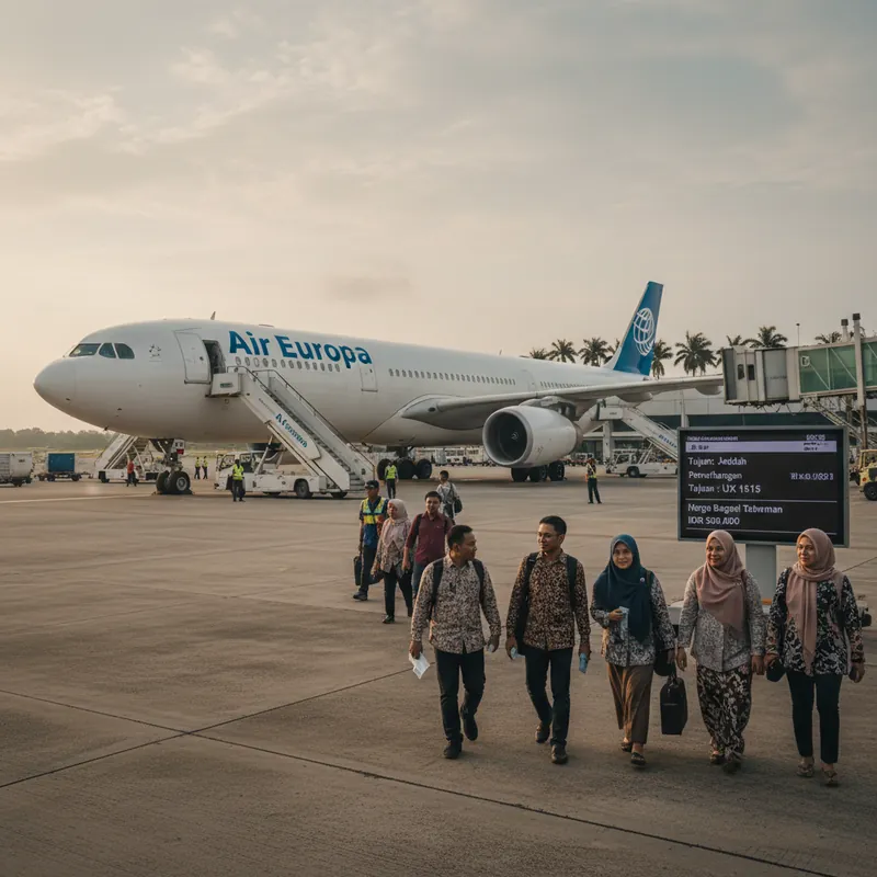 Air Europa (UX): rutas desde México, equipaje, programa de lealtad
