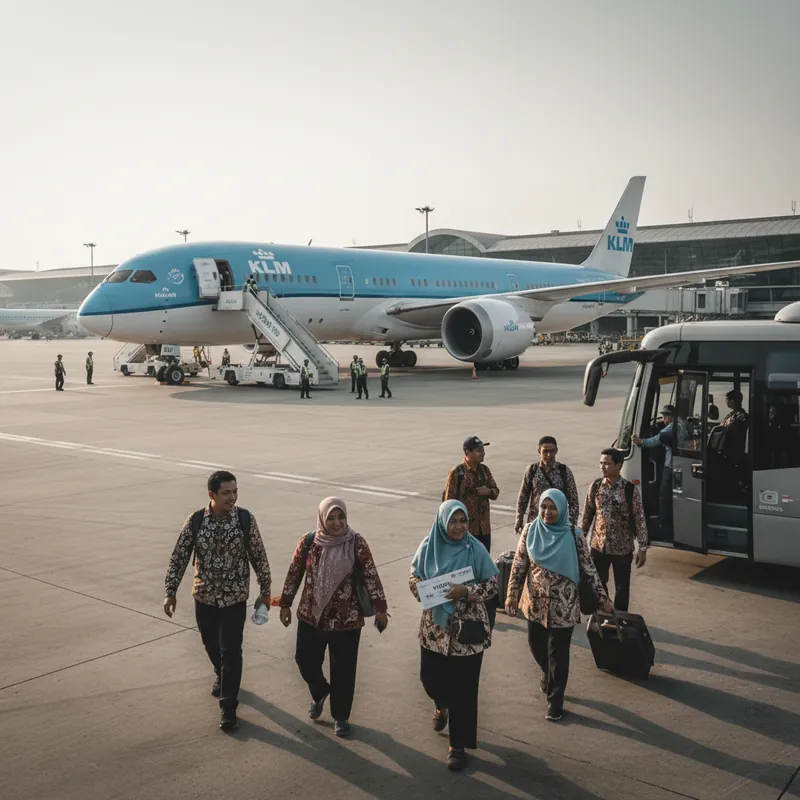 KLM (KL): rutas desde México, equipaje, programa de lealtad
