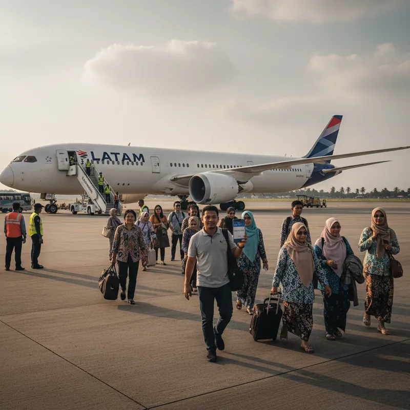 LATAM Airlines (LA): rutas desde México, equipaje, programa de lealtad