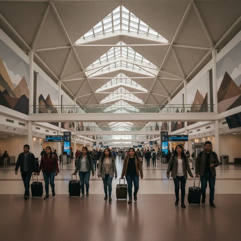 Aeropuerto Denver (DEN): terminales, vuelos, llegadas y salidas