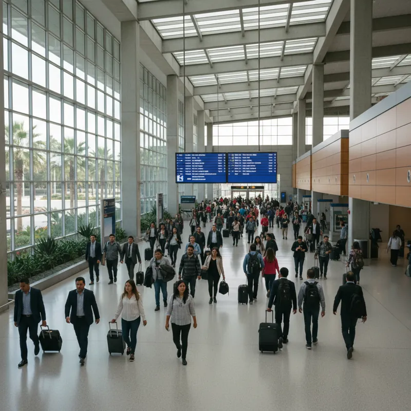 Aeropuerto Los Angeles (LAX): terminales, vuelos, llegadas y salidas