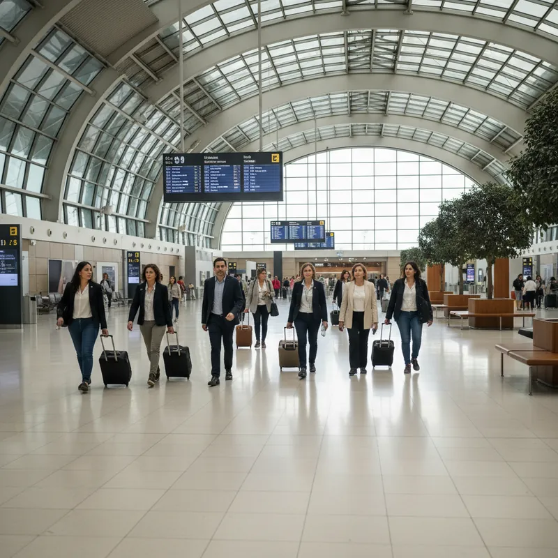 Aeropuerto Milano (MXP): terminales, vuelos, llegadas y salidas