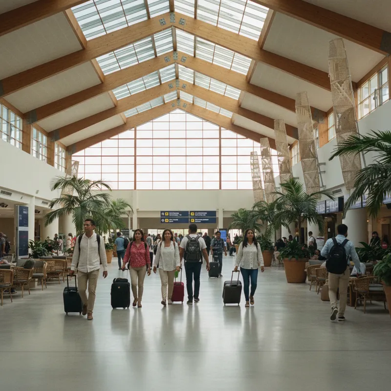 Aeropuerto Punta Cana (PUJ): terminales, vuelos, llegadas y salidas