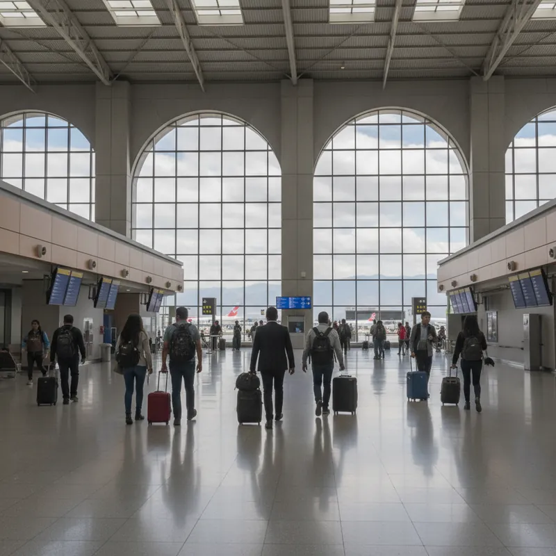 Aeropuerto Santiago (SCL): terminales, vuelos, llegadas y salidas