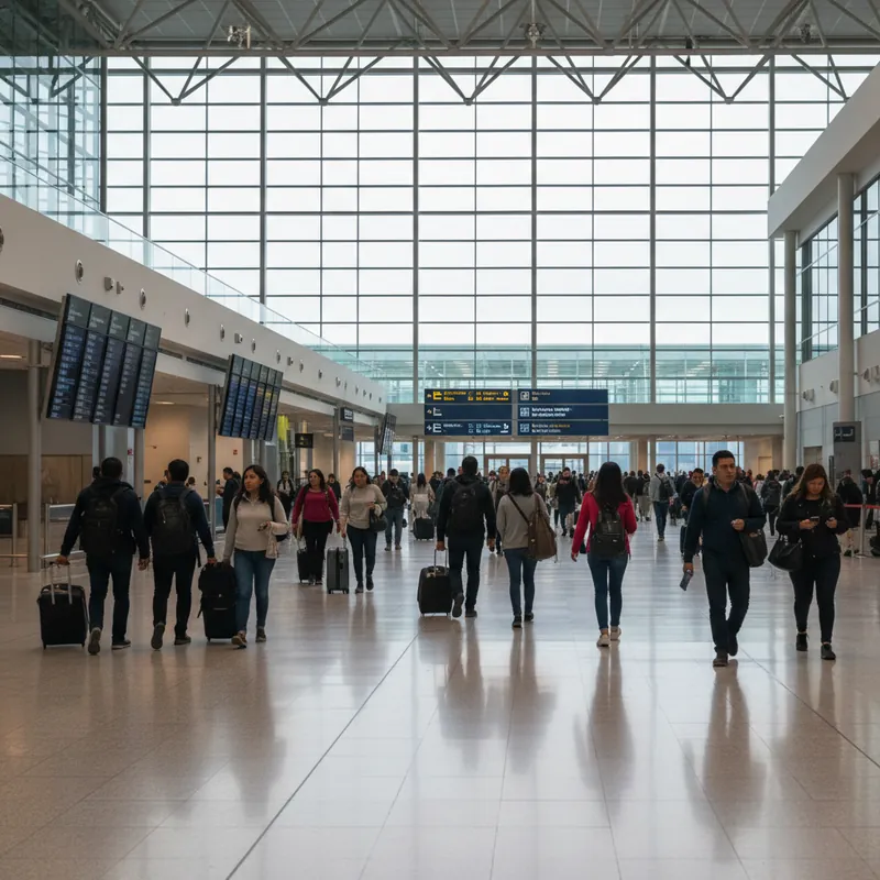 Aeropuerto Toronto (YYZ): terminales, vuelos, llegadas y salidas