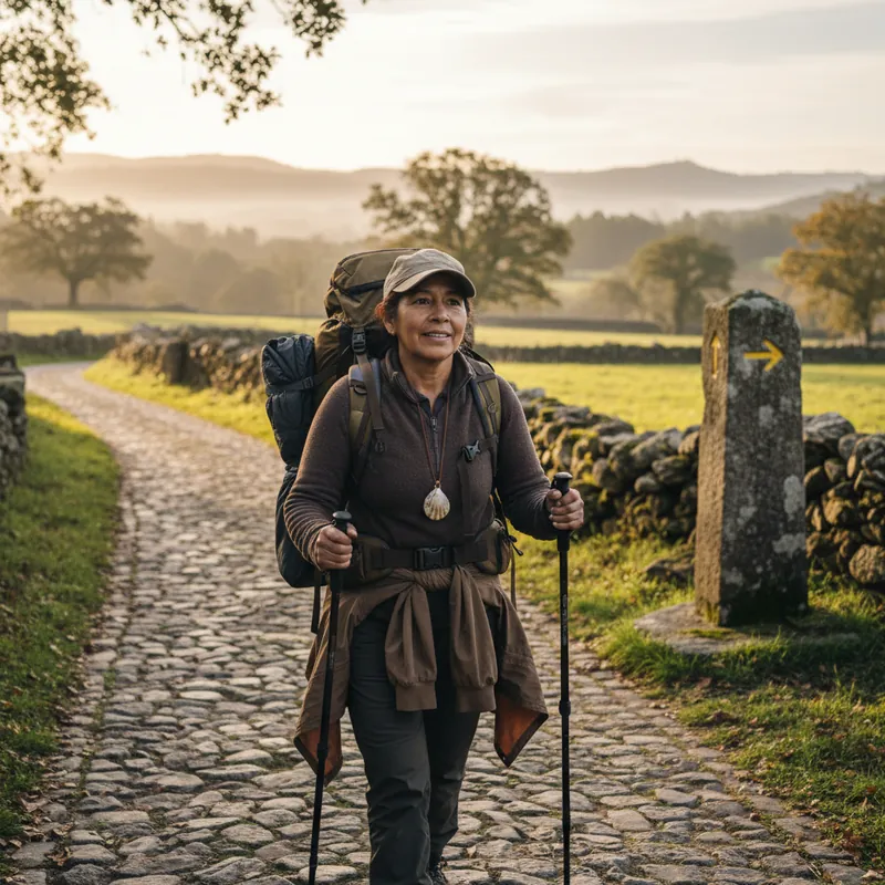 Camino de Santiago from Mexico 2026: total cost stage-by-stage
