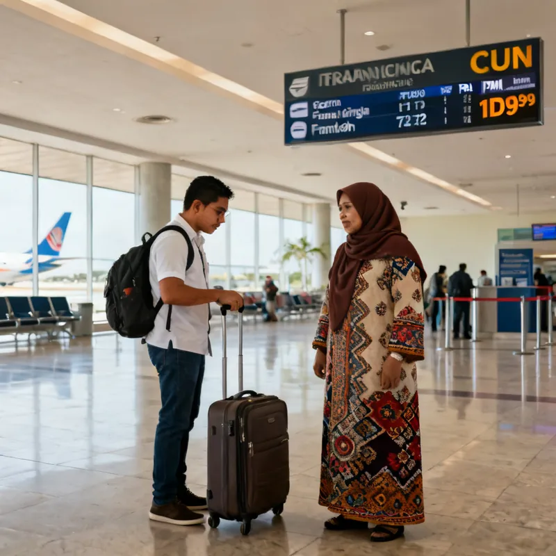 Vuelos Cancún a Frankfurt (CUN-FRA)