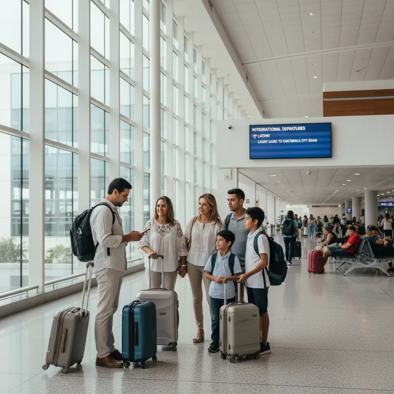 Vuelos Cancún a Guatemala City (CUN-GUA)