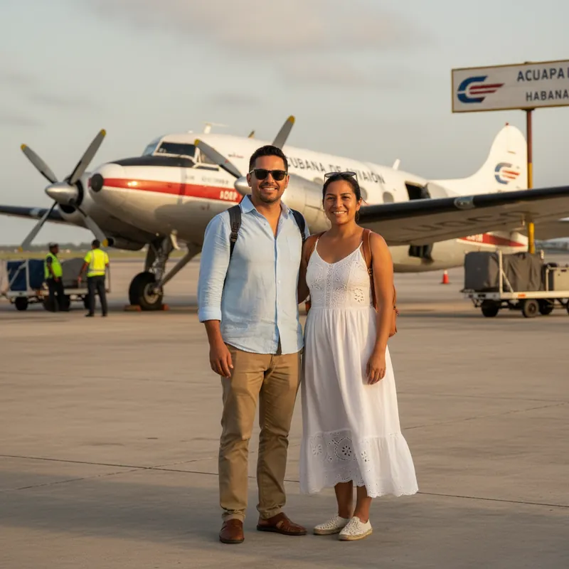 Vuelos Cancún a La Habana (CUN-HAV)