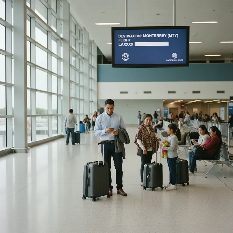 Vuelos Guadalajara a Monterrey (GDL-MTY)