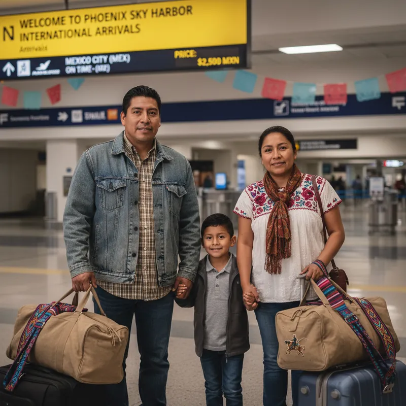 Vuelos Guadalajara a Phoenix (GDL-PHX)