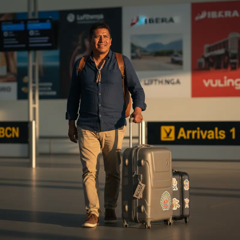 Vuelos Ciudad de México a Barcelona (MEX-BCN)