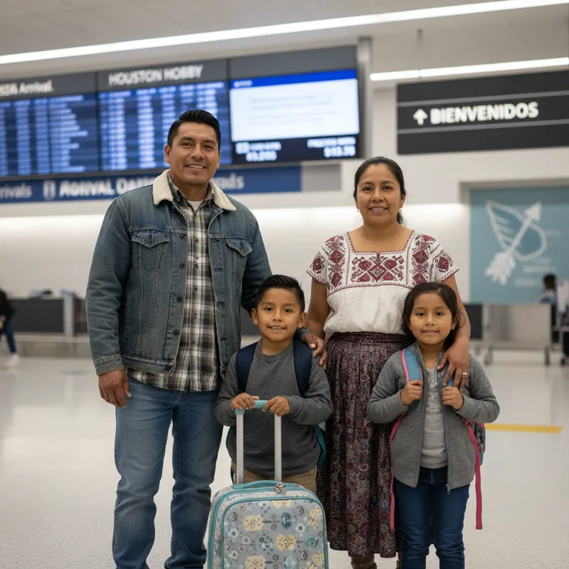 Vuelos Ciudad de México a Houston (MEX-HOU)