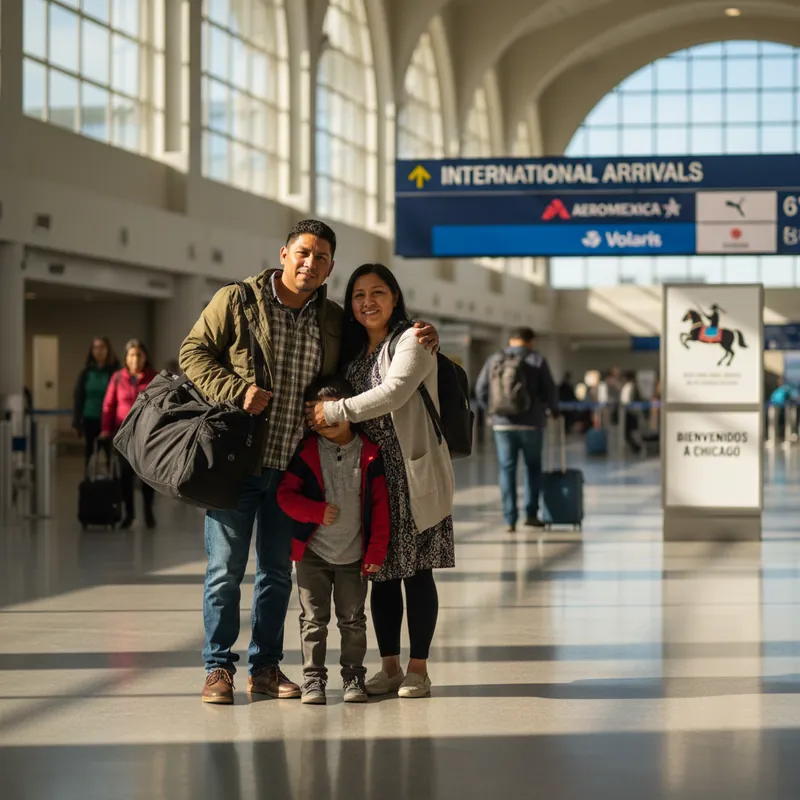 Vuelos Ciudad de México a Chicago (MEX-ORD)