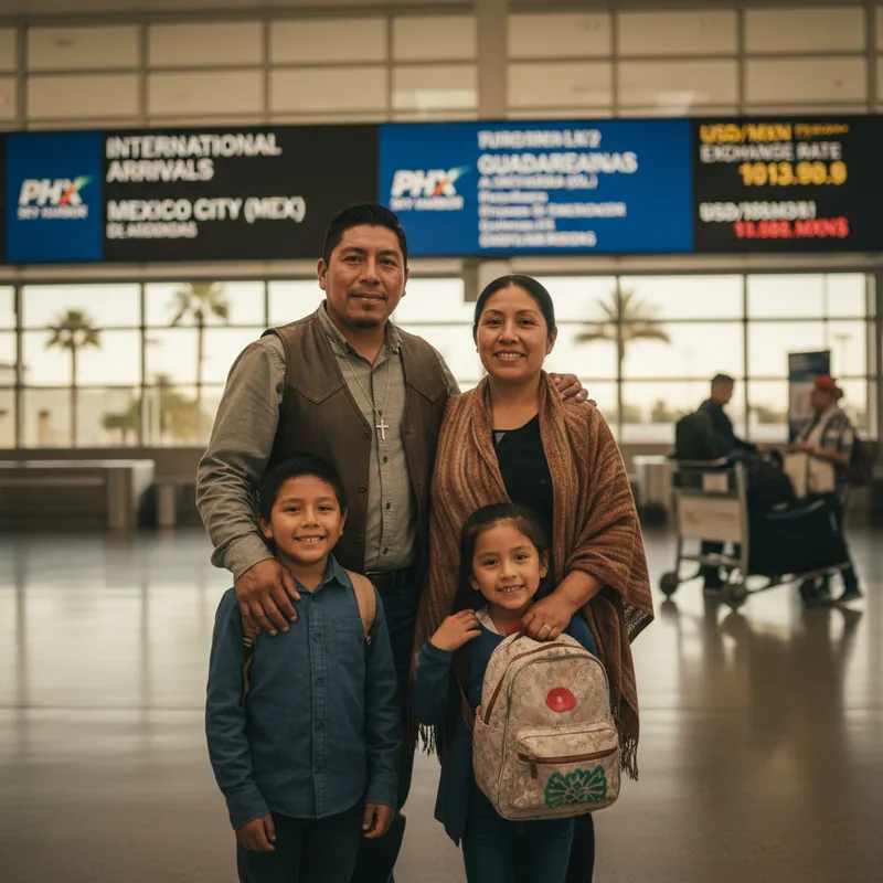 Vuelos Ciudad de México a Phoenix (MEX-PHX)