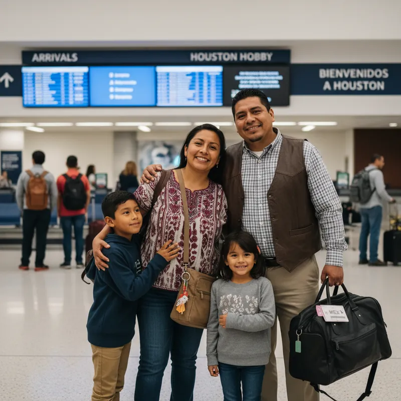Vuelos Monterrey a Houston (MTY-HOU)