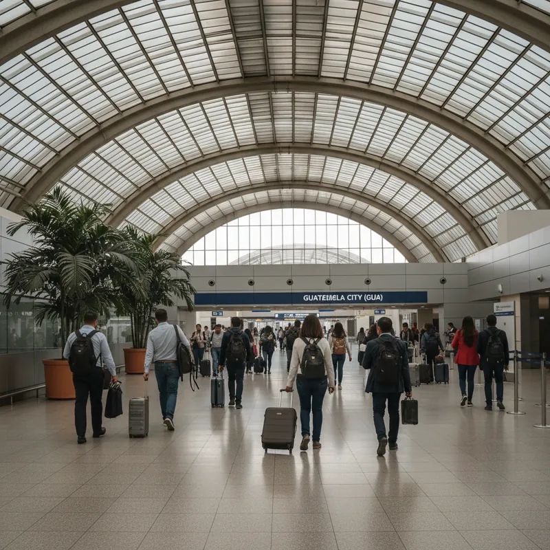 Vuelos a Guatemala desde México — Rutas, Aerolíneas, Tarifas MXN