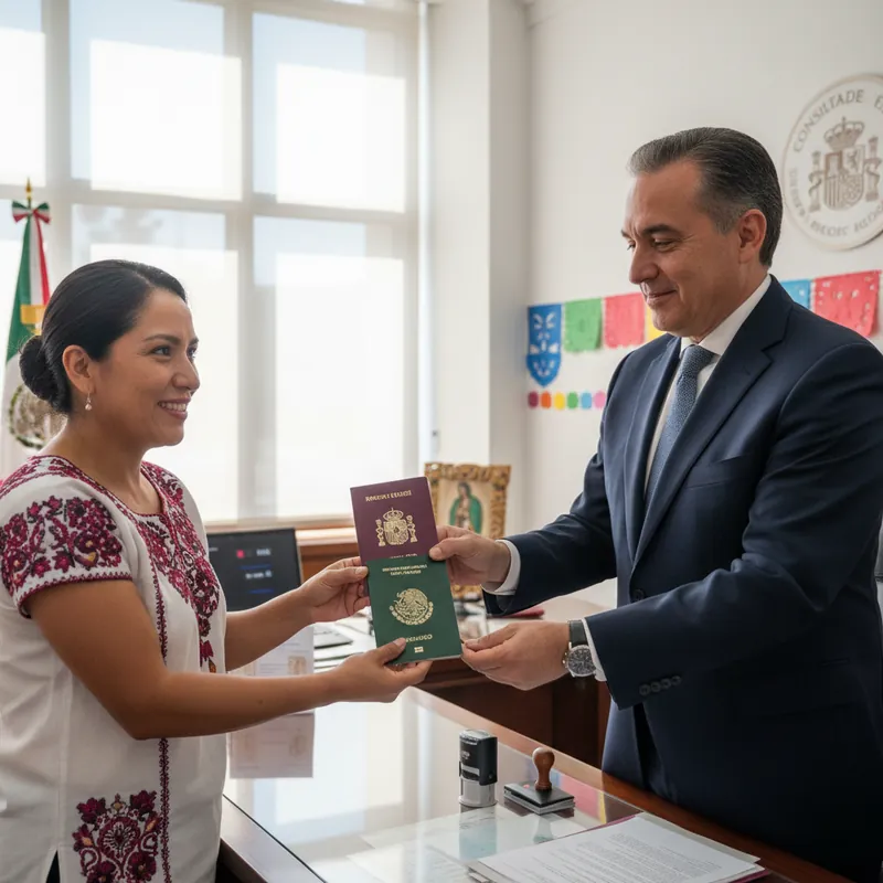 Nacionalidad española para mexicanos 2026: sephardita, residencia