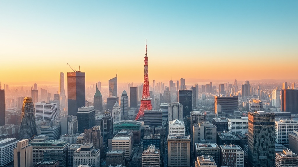 Tokio (NRT) — aeropuerto internacional, photo via FlightsMX editorial illustration