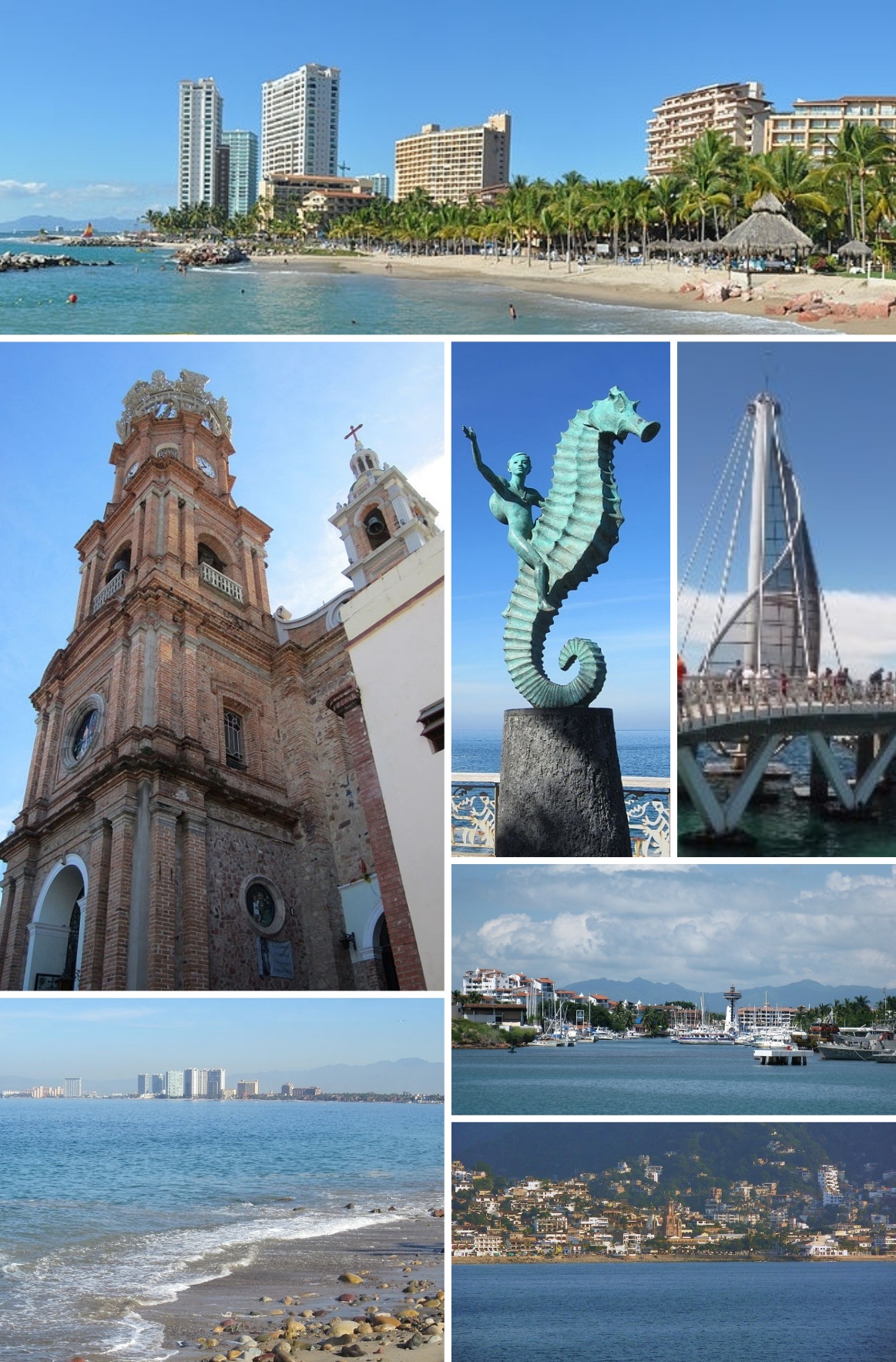 Puerto Vallarta (PVR) — aeropuerto internacional, photo via Wikimedia Commons (Wikipedia summary)