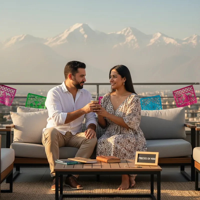Santiago de Chile 2026: mejores barrios para mexicano expat (Las