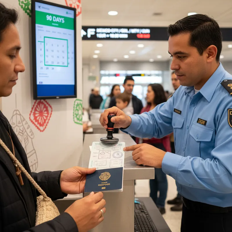 Schengen 90/180 para mexicanos