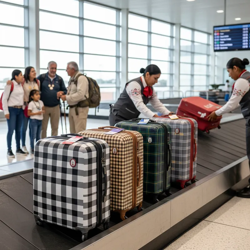 Comparador de equipaje 2026: Aeromexico, Volaris, Viva, AA, UA
