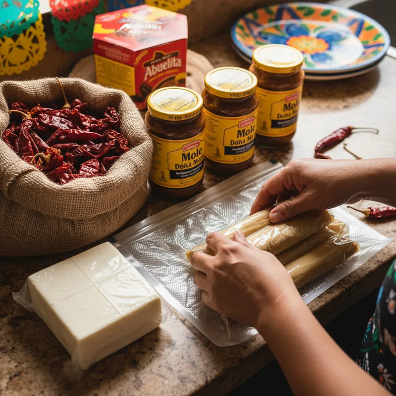 Mole, tamales y queso a USA: la guía CBP completa para paisanos